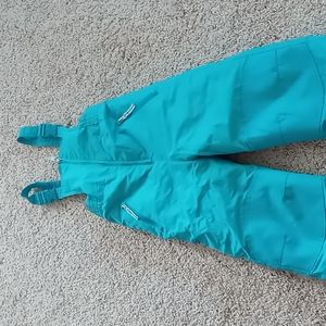 EUC Girls Champion snow bibs